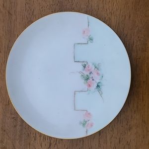 Vintage Dessert Plate